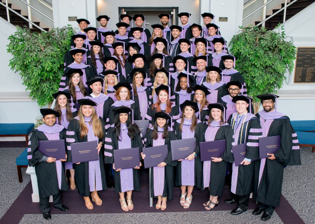 ECU dental school Class of 2015