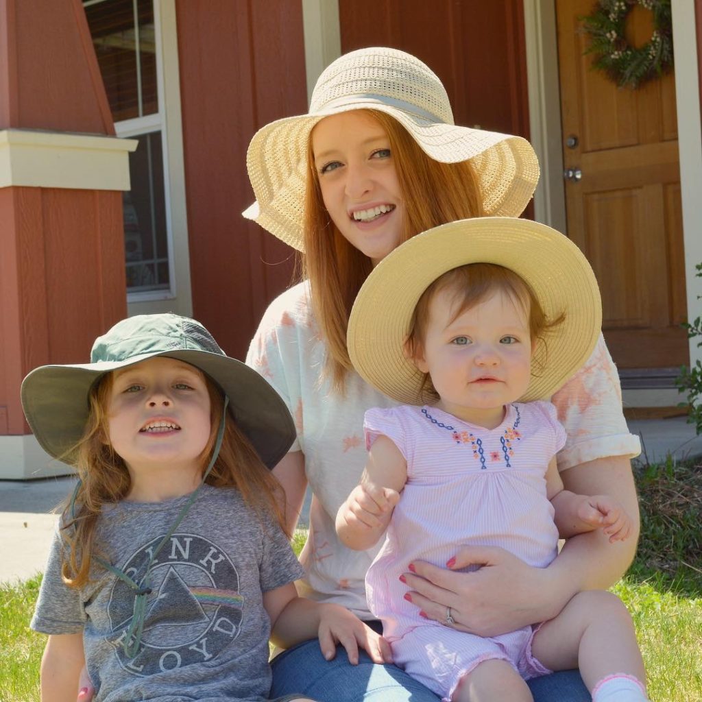 Photo of Dr. Fairlee with her kids