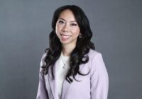 Photo of Lauren C. Yap, D.M.D., in light purple blazer against gray background