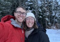 Photo of Dr. Merrick and fiancé