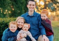 Photo of Dr. Butler and family