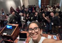 Photo of Dr. Ghorbanifarajzadeh presenting at SmileCon