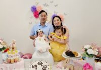 Photo of Dr. Kim and family